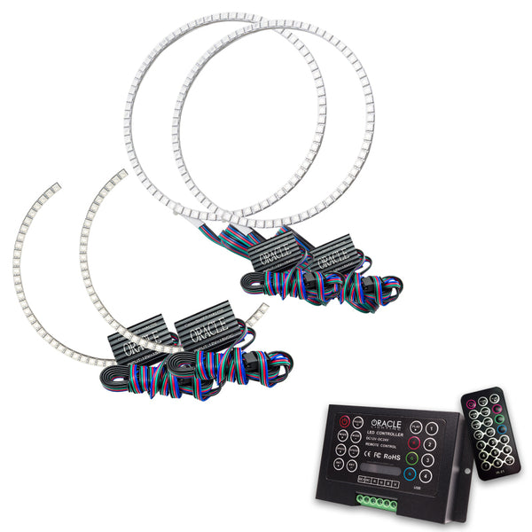 Oracle Toyota Tundra 14-17 Dual Halo Kit ColorSHIFT w/ 2.0 Controller SEE WARRANTY 2381-333