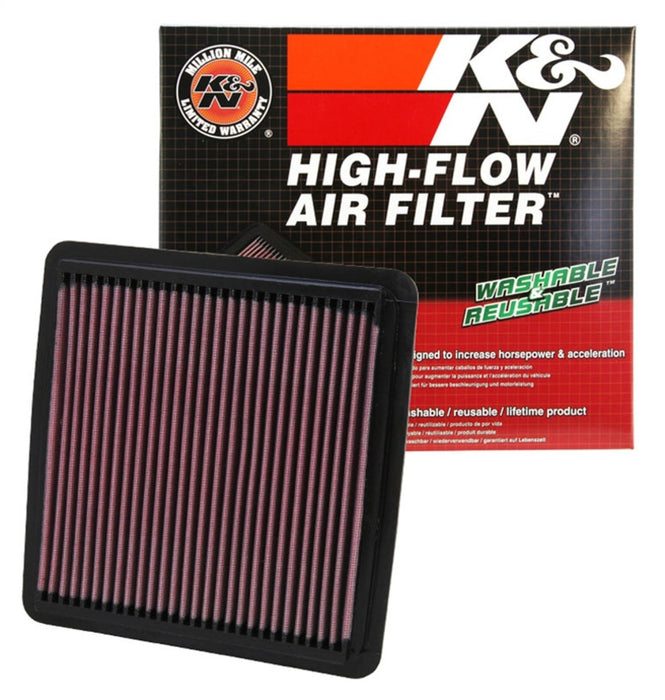 K&N 05-08 LGT / 08-11 WRX / STi Drop In Air Filter 33-2304