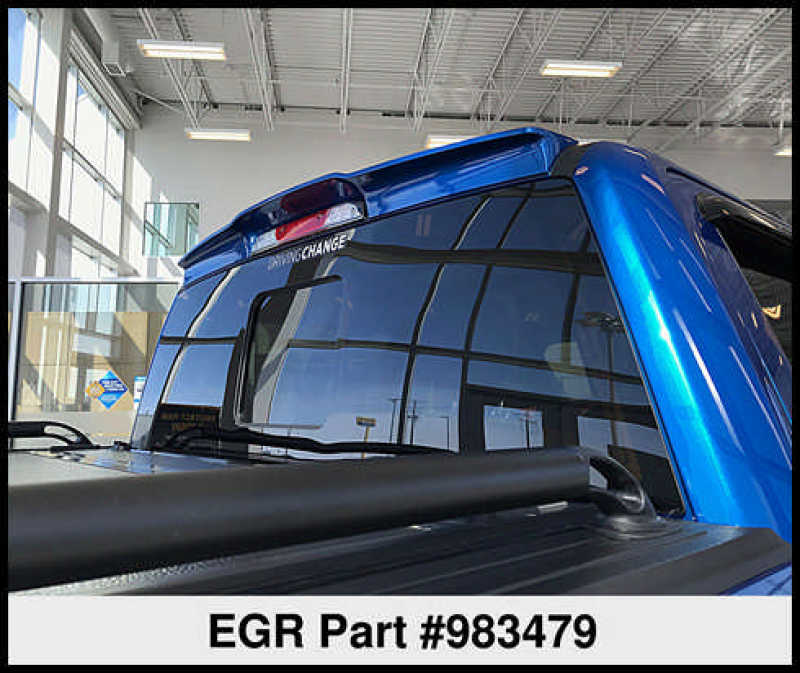 EGR 15+ Ford F150 Reg/Crw/Super Crw Cab Rear Cab Truck Spoilers (983479) 983479