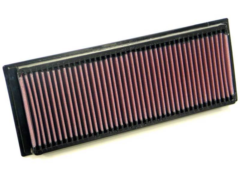 K&N Replacement Air Filter MERCEDES BENZ SLK32 3.2L-V6 S/C; 01-03 (Two Filters Required) 33-2256