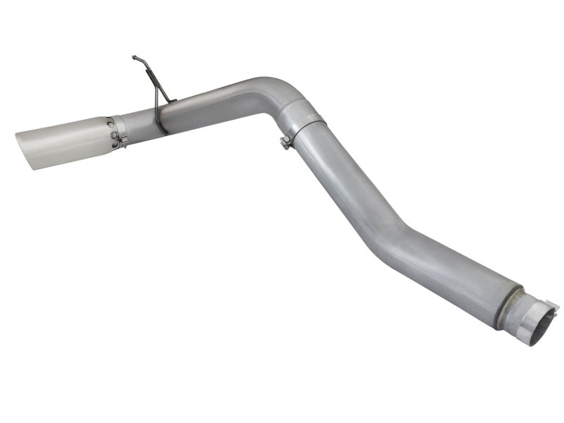 aFe LARGE Bore HD Exhausts 5in DPF-Back SS-409 2016 Compatible with Nissan Titan XD V8-5.0L CC/SB (td) 49-46112-P