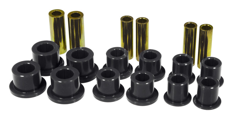 Prothane 99-04 Ford F250/350 SD 2/4wd Front Leaf Spring Bushings Black 6-1025-BL