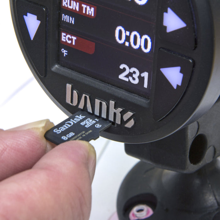 Banks Power iDash 1.8 DataMonster Universal CAN Gauge for use w/Banks Bus Modules 66761