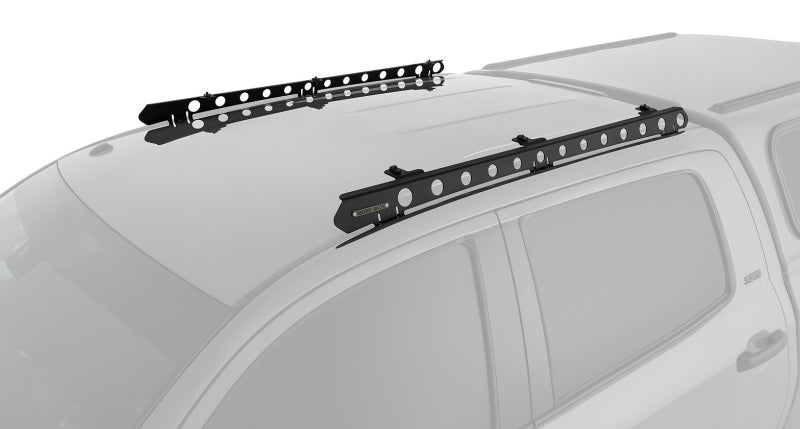 Rhino-Rack 07-20 Toyota Tundra CrewMax 3 Base Backbone Mounting System RTTB2