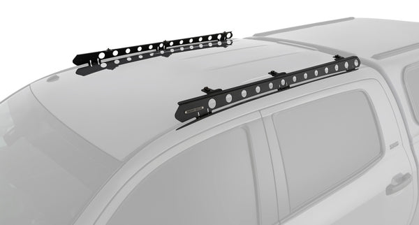 Rhino-Rack 07-20 Toyota Tundra CrewMax 3 Base Backbone Mounting System RTTB2