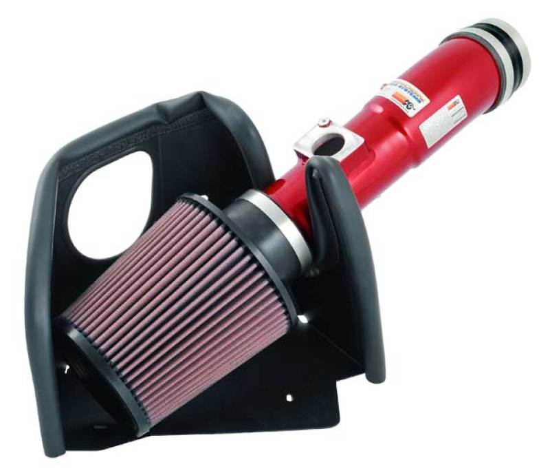 K&N 06 Eclipse GT 3.8L V6 Red Typhoon Short Ram Intake 69-6502TR