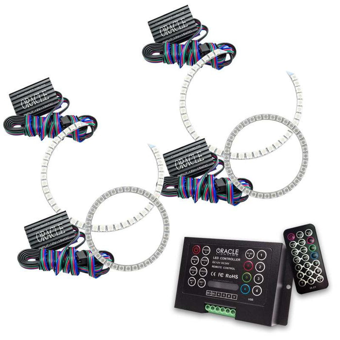 Oracle Ford FiveHundred 05-07 Halo Kit ColorSHIFT w/ 2.0 Controller SEE WARRANTY 2293-333