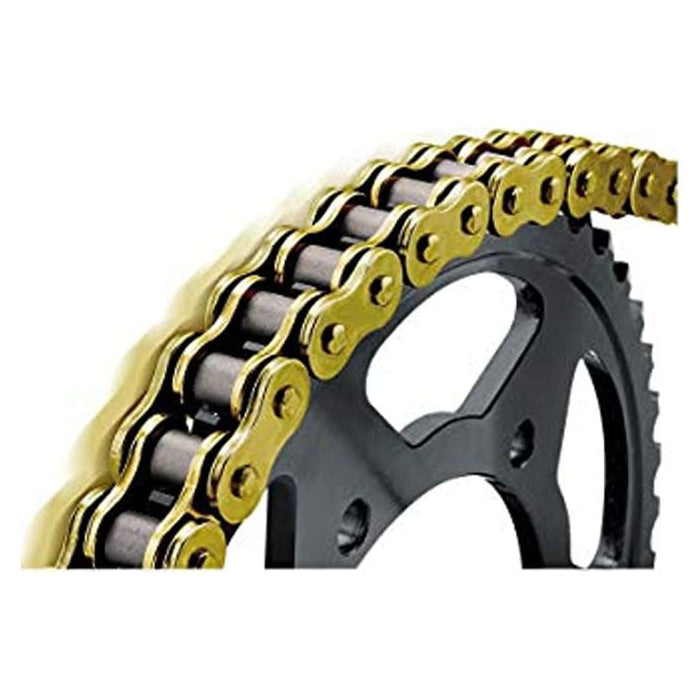 BikeMaster 520x120 BMXR X-Ring Chain Gold/Gold 197331