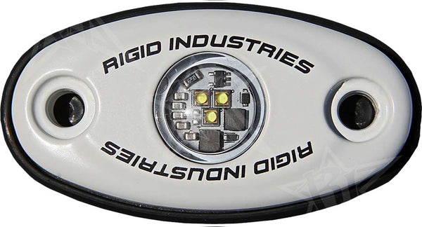 RIGID A-Series Low Power White W/Blue LED 48017