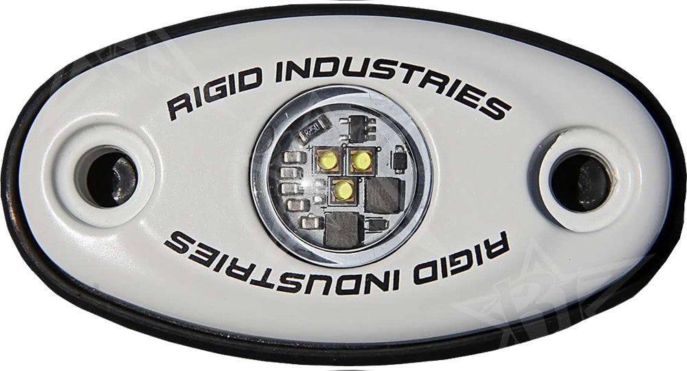 RIGID A-Series High Power White W/Red LED 48022