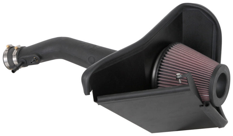 K&N 63 Series AirCharger Performance Intake 17-18 Ford Edge L4-2.0L F/I 63-2611