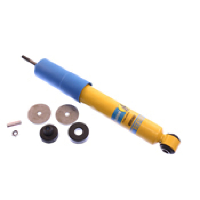 Bilstein 4600 Series 2003 Compatible with Dodge Ram 1500 Laramie 4WD Front 46mm Monotube Shock Absorber 24-069281