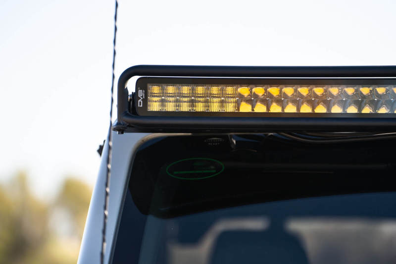 DV8 Offroad 21-22 Ford Bronco 52-Inch Straight LED Light Bar Mount LBBR-01