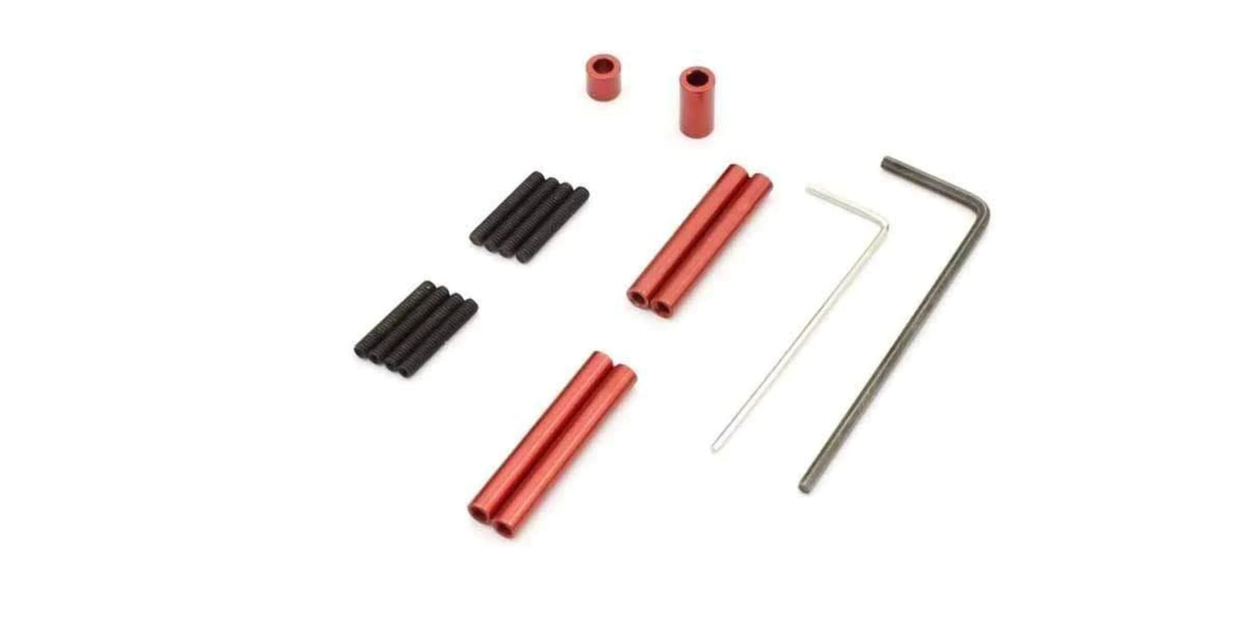 Kyosho Mini-Z Aluminum Link Rod Set WB120mm MXW002R