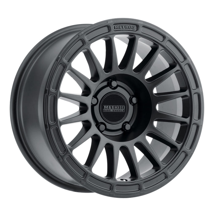 Method MR314 17x7.5 +25mm Offset 5x150 110.5mm CB Matte Black Wheel MR31477558525