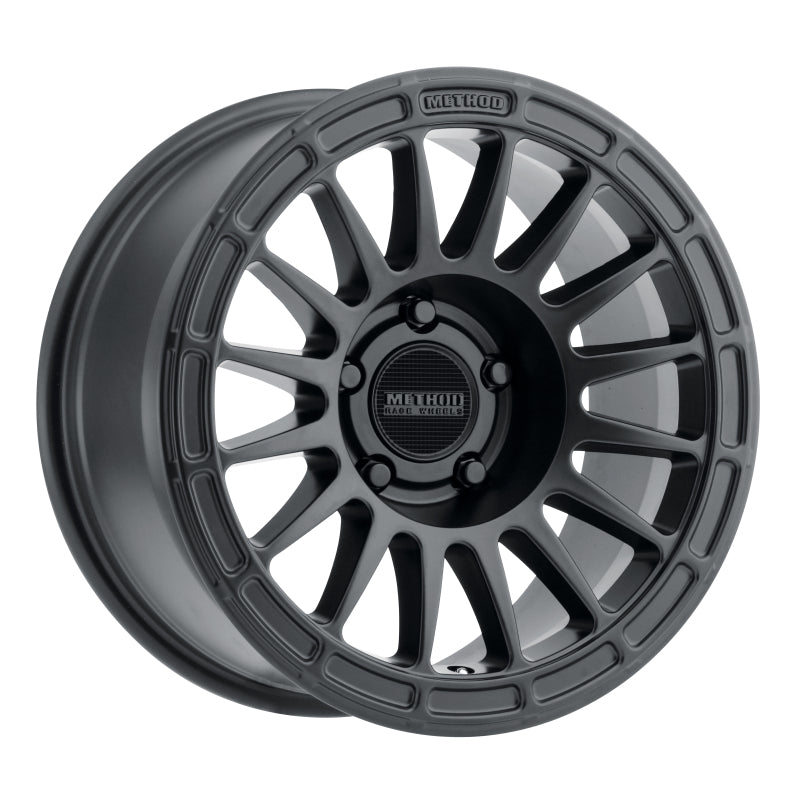 Method MR314 17x8.5 0mm Offset 5x150 110.5mm CB Matte Black Wheel MR31478558500
