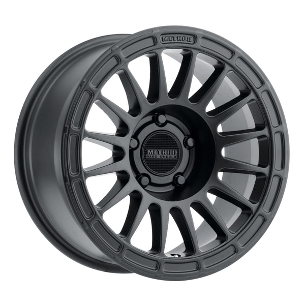 Method MR314 17x8.5 0mm Offset 5x150 110.5mm CB Matte Black Wheel MR31478558500