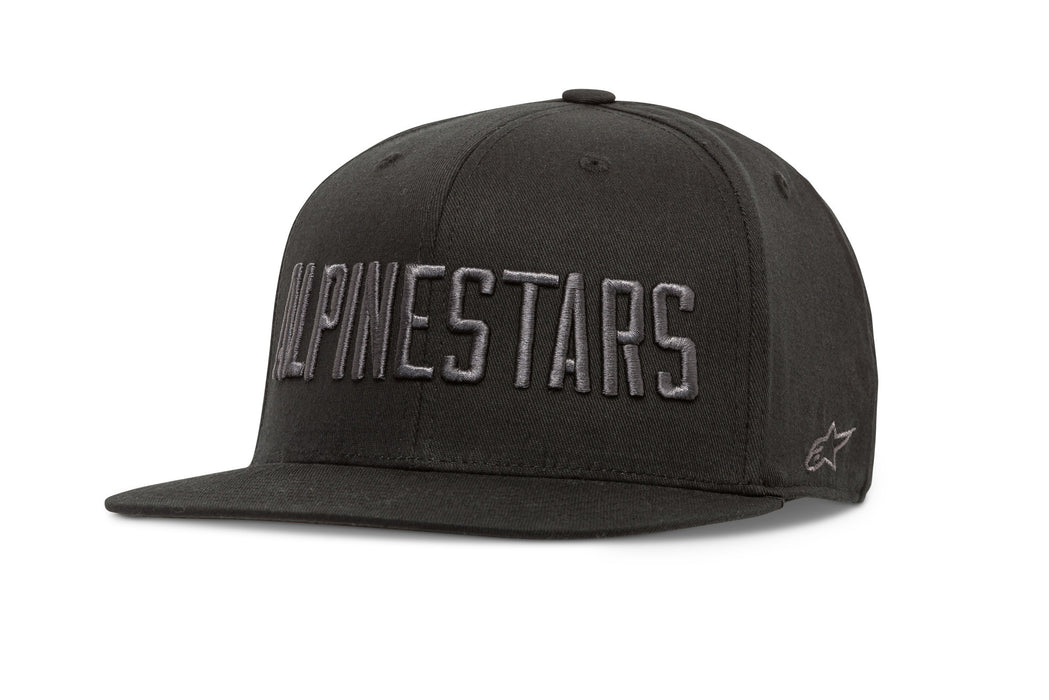 Alpinestars Word Hat Black/Black Lg/Xl 1038-81016-1010-L/XL