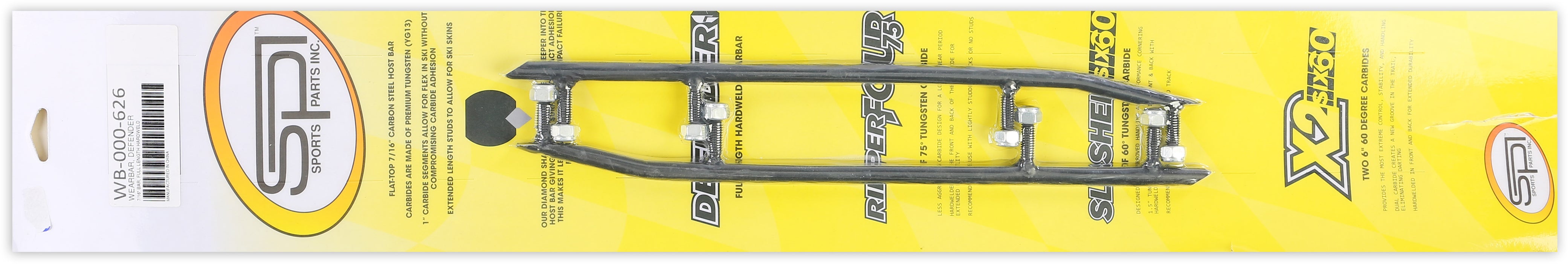 Sp1 160-72278 Defender Wearbar Yam S/M