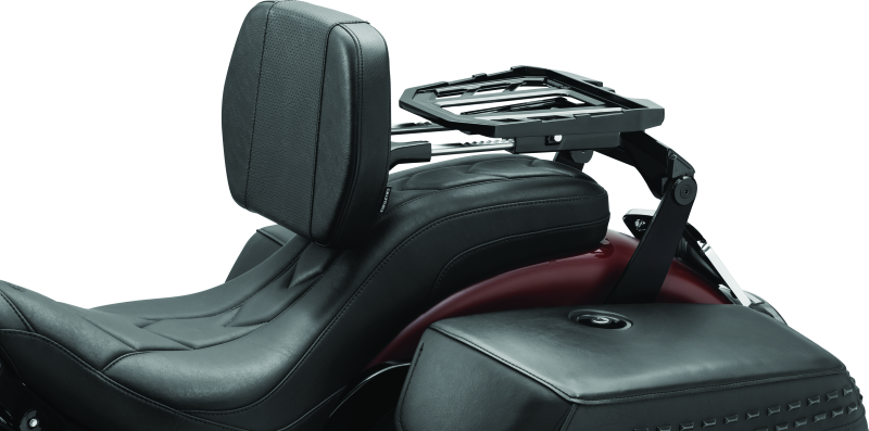 Kuryakyn Neo Driver & Passenger Backrest Black 5747