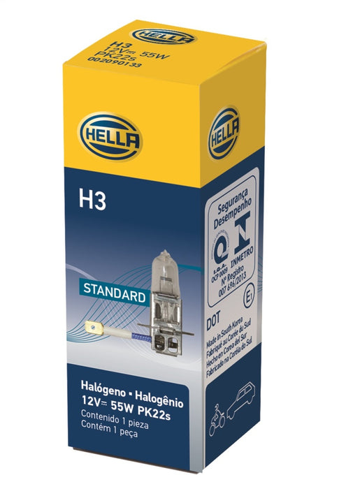 Hella H3 Halogen Bulb *Must Order Qty 10* H3