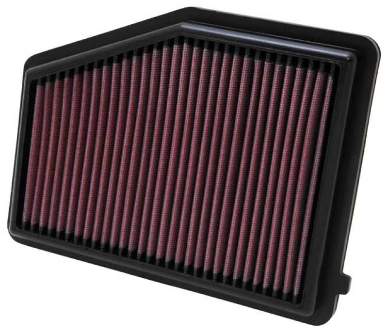 K&N Replacement Air Filter for 12 Honda Civic 1.8L L4 33-2468