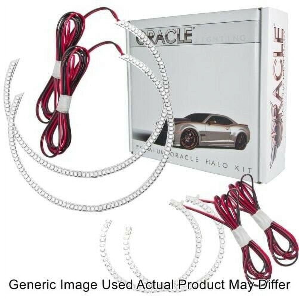 Oracle 00-05 Fits Chevrolet Monte Carlo LED Halo Kit Red See Warranty 2356-003