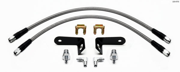 Wilwood Flexline Kit 2005-06 Pontiac GTO w/ SL4 or SL6 Front Caliper 220-8755