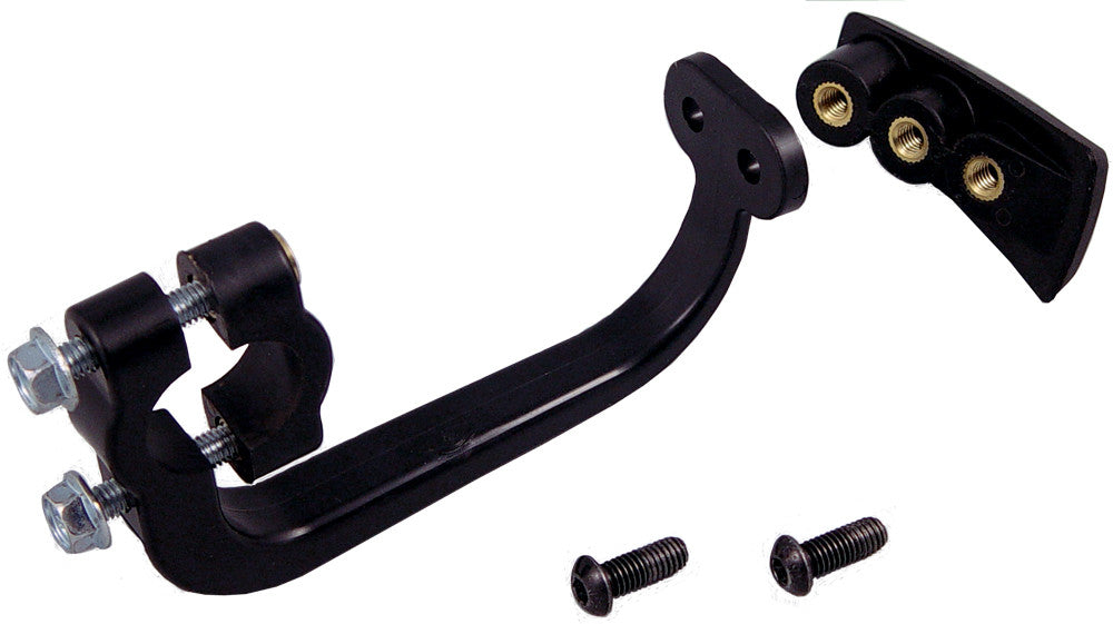 PowerMadd 34256 PowerX Black FlexMount Plastic Handguard Mount