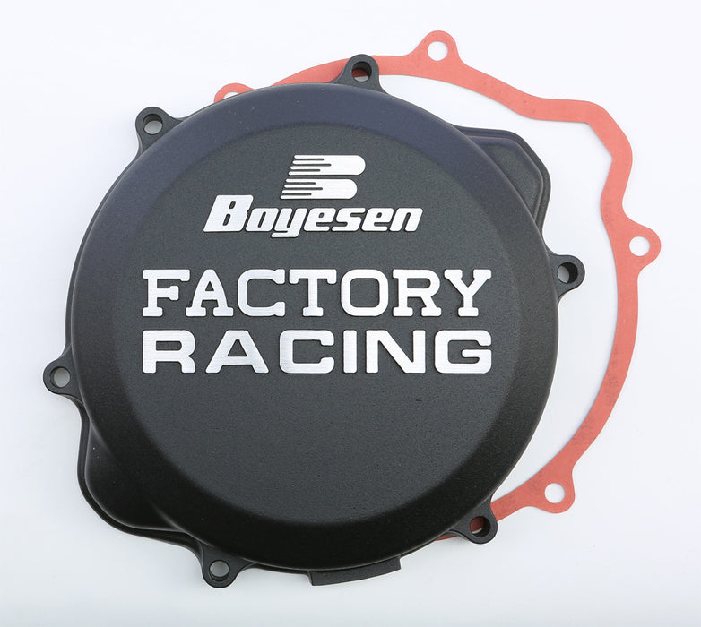 Boyesen CC-06XB Black Factory Racing Clutch Cover