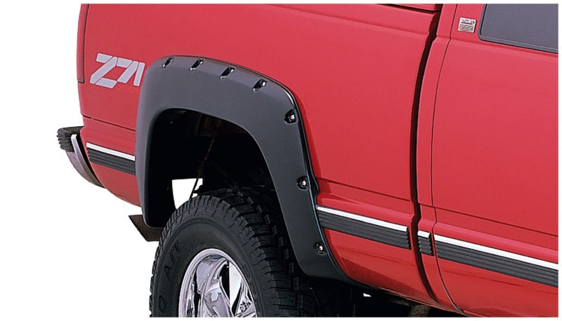 Bushwacker 88-99 Chevy C1500 Pocket Style Flares 4pc Black 40919-02