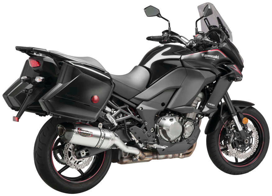 Yoshimura Exhaust Street Alpha-T Slip-On Ss-Ss-Cf 14660BM520