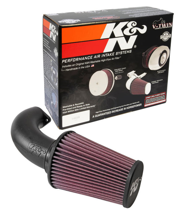 K&N 2015 Harley Davidson Street 500/700 Aircharger Performance Intake 63-1130