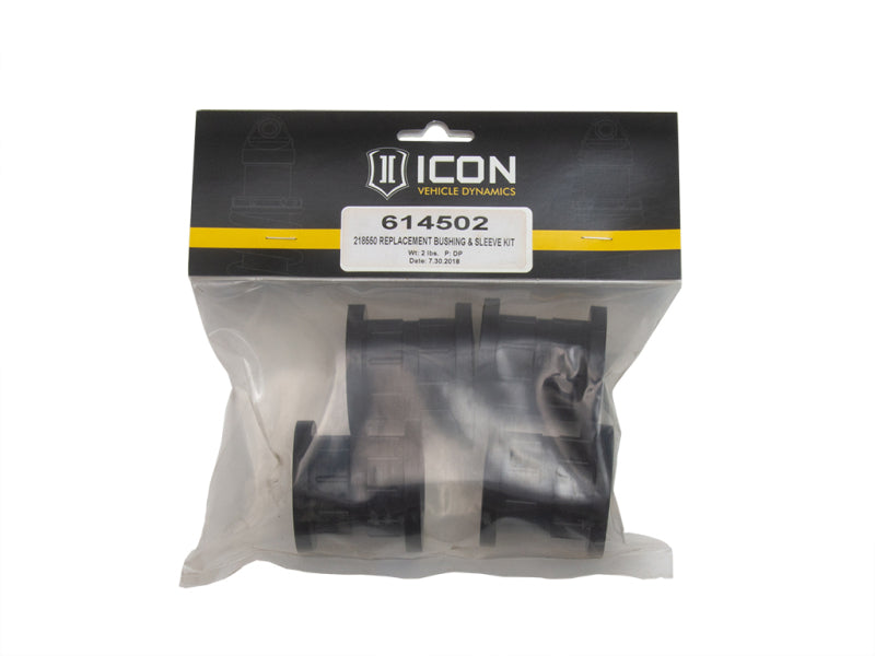 ICON 218550 Replacement Bushing & Sleeve Kit 614502