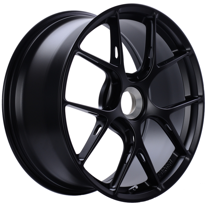 BBS FI-R 20x12 Center Lock ET44 CB84 Satin Black Wheel FI134BS