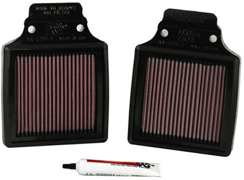 K&N Engine Air Filter: High Performance, Premium, Powersport Air Filter: Fits 2000-2006 KAWASAKI (ZX1200 Ninja ZX-12R) KA-1299-1