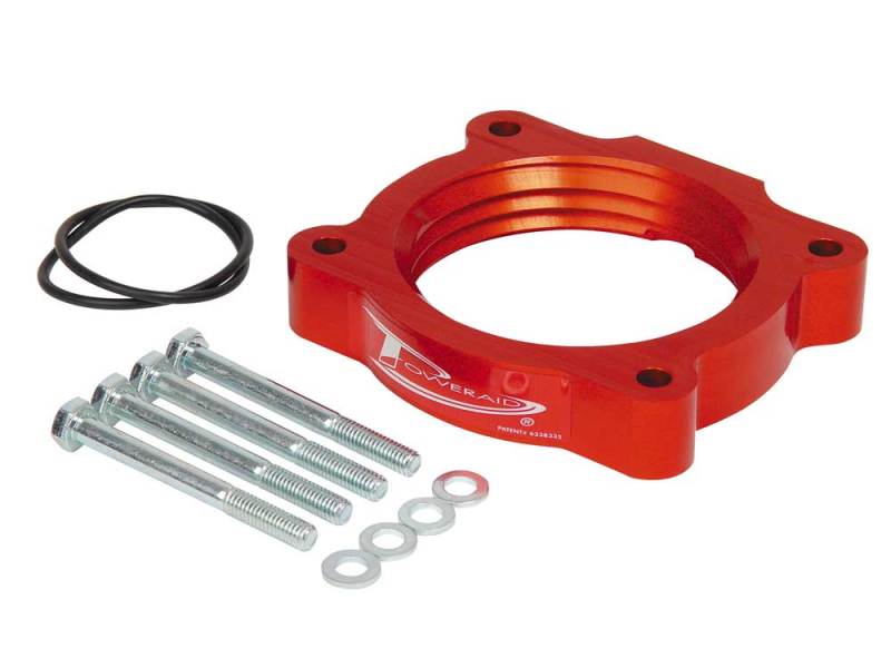 Airaid 04-09 Colorado/Canyon / 07-12 GM Fullsize Pickup 4.3L V6 PowerAid TB Spacer 200-585-1