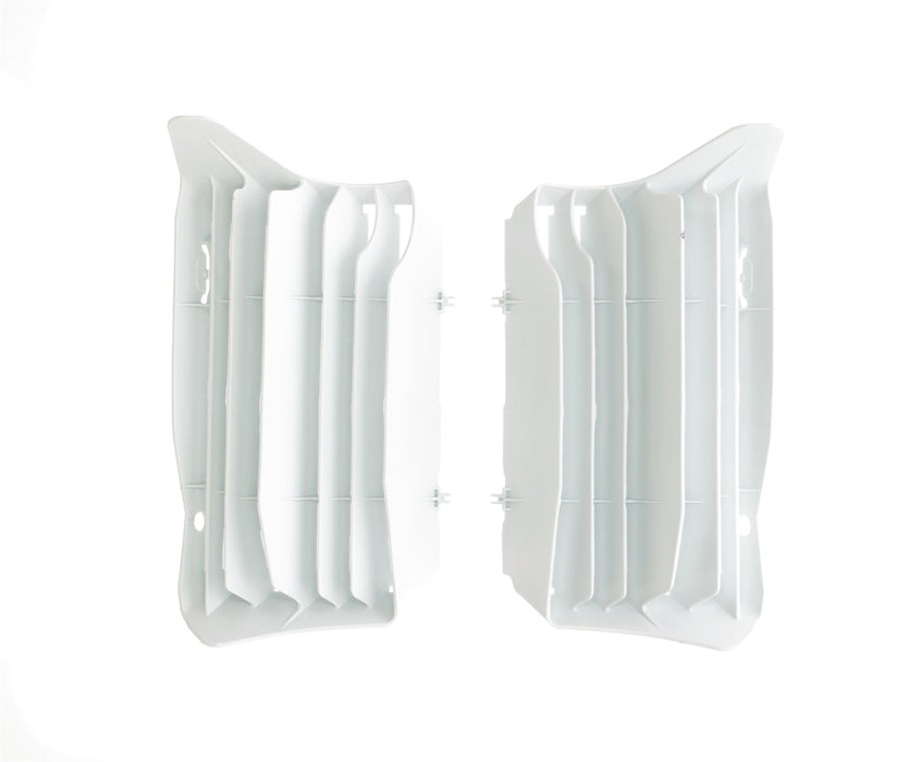 Acerbis Radiator Louvers (White) For 21-23 HONDA CRF450R