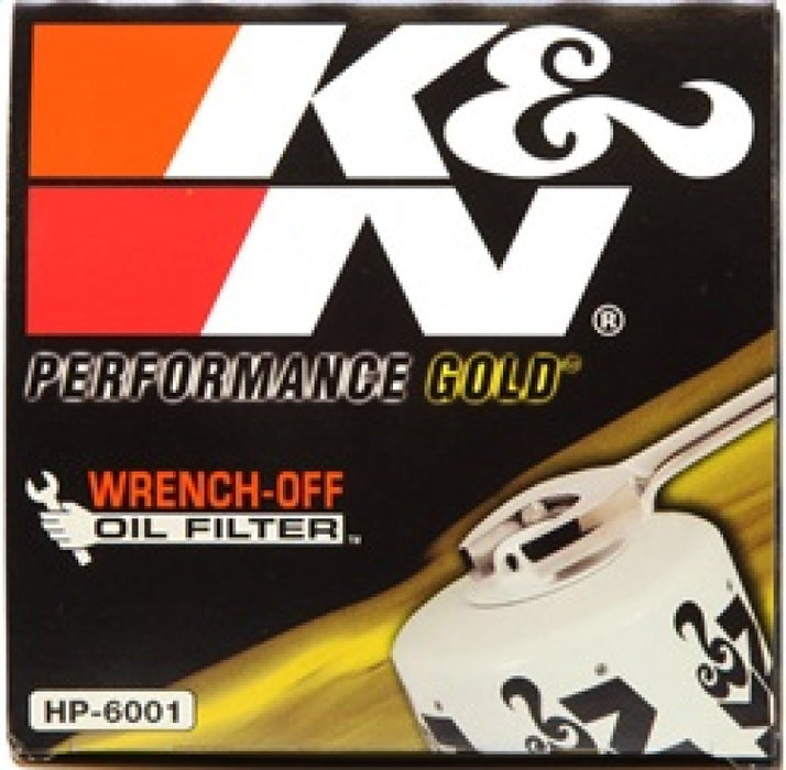 K&N Oil Filter OIL FILTER; AUTOMOTIVE HP-6001