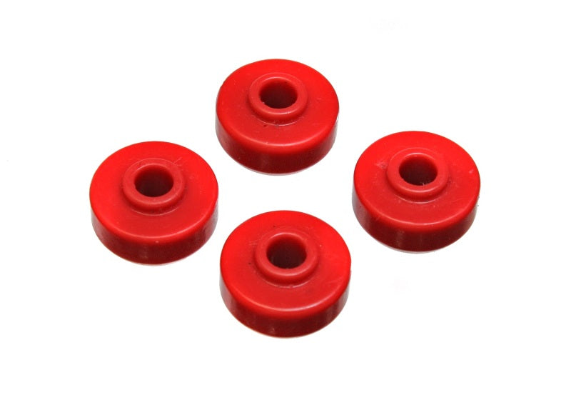 Energy Suspension Universal Red Shock Bushing Set 9.8126R