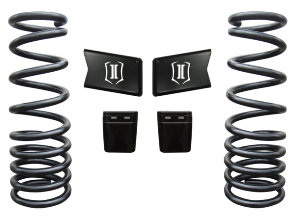 ICON 03-12 Compatible with Dodge Ram HD 4WD 2.5in Dual Rate Spring Kit 212500