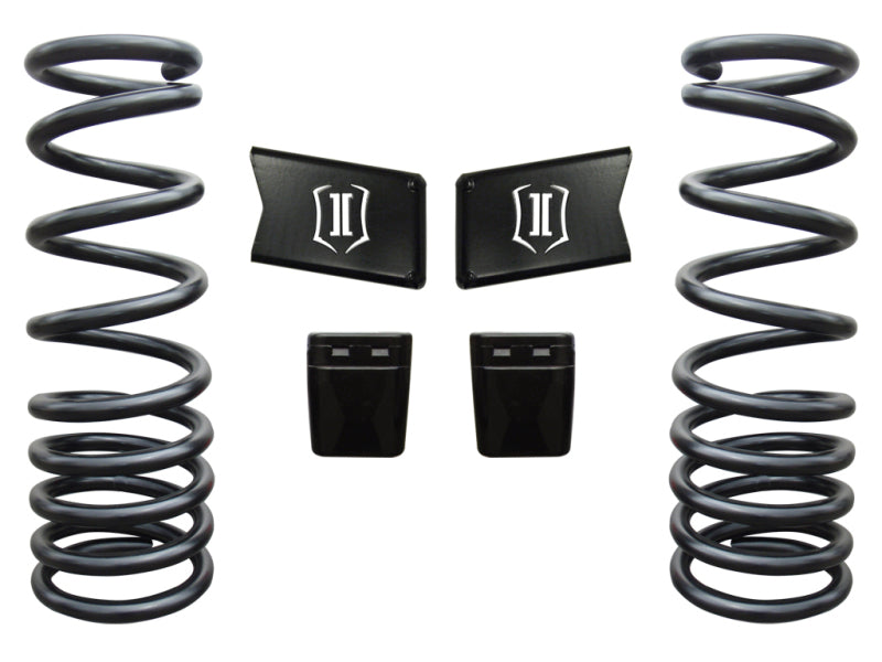 ICON 03-12 Compatible with Dodge Ram HD 4WD 2.5in Dual Rate Spring Kit 212500