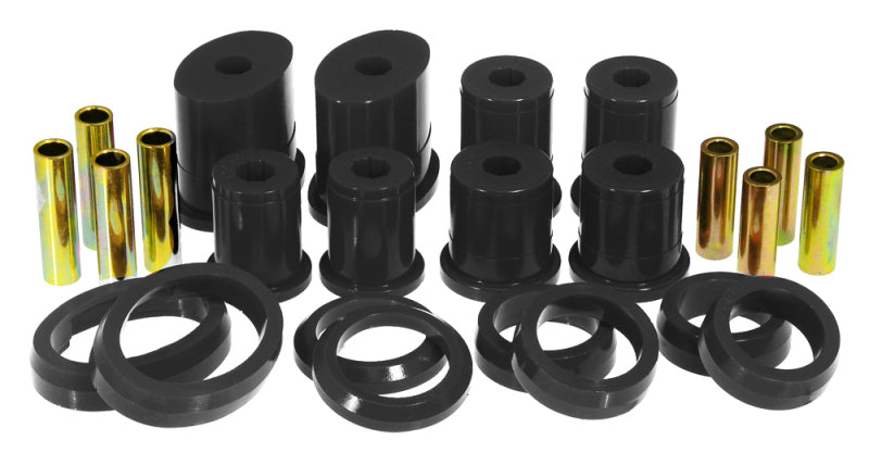 Prothane 99-04 Ford Mustang Rear Lower Oval Control Arm Bushings Black 6-306-BL