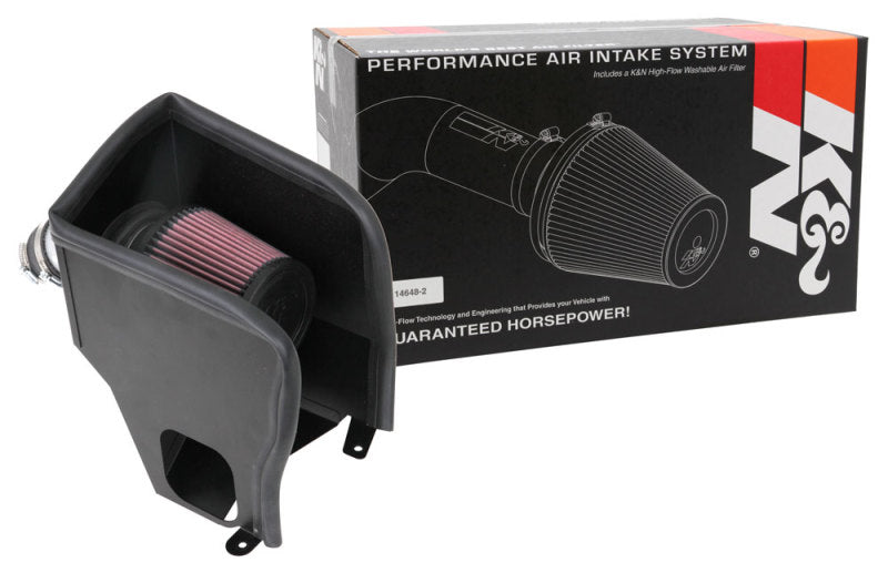 K&N 19-20 Hyundai Veloster L4-2.0L F/I Typhoon Performance Air Intake System 69-5325TS