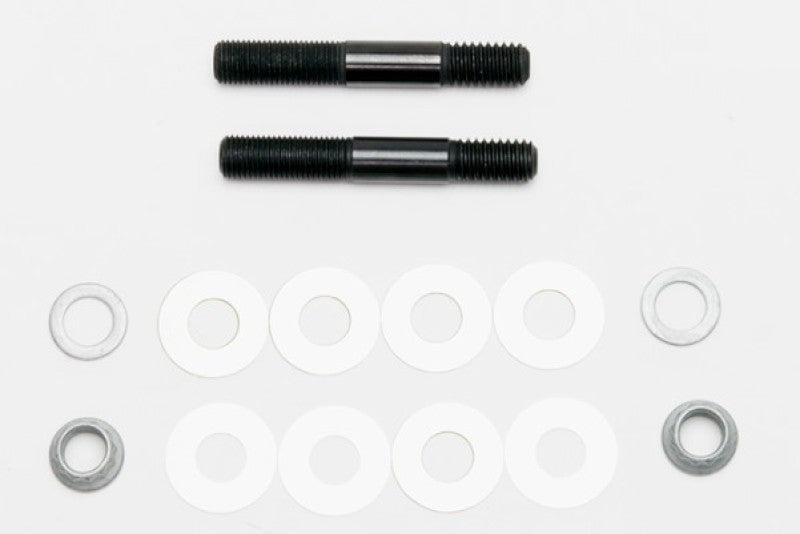 Wilwood Bolt Kit Radial Mount Bracket Studs Washers Nuts 2.50in OAL 12.88 13.06in Rotor 230-13273