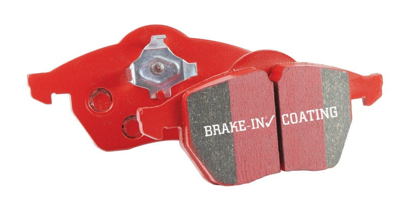 EBC 13-14 Audi RS7 4.0TT (w/Cast Iron Rotors & Trapezoid Weights) Redstuff Front Brake Pads DP32081C