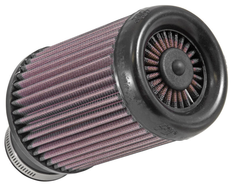 K&N Filter Universal X Stream Clamp-On 2.438in Flange ID x 4.5in Base OD x 4in Top OD x 6.563in H RX-3800