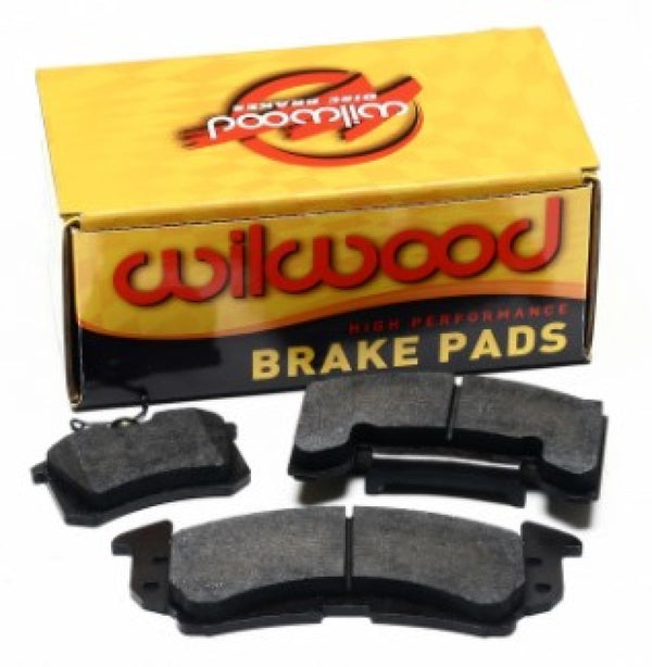 Wilwood PolyMatrix Pad Set 6620B Aero4 / 6 w/0.80 Thk Pad 15B-13009K