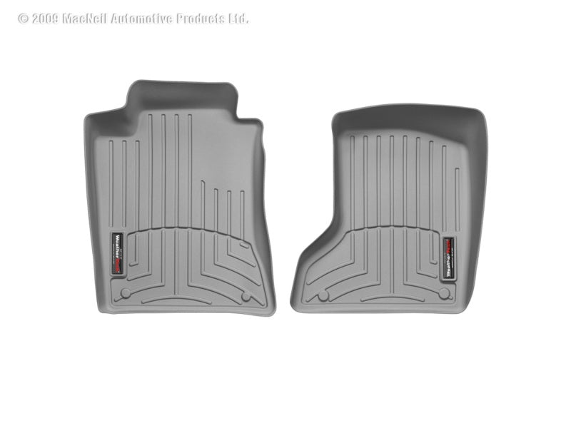 WeatherTech 03-09 Mercedes-Benz E500 Sedan Front FloorLiner Grey 460881