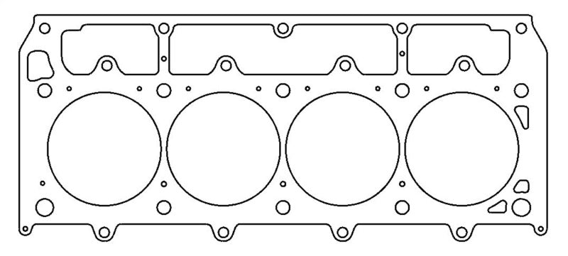 Cometic GM LSX McLaren 4.185in Bore .051 inch MLS Headgasket Left C5936-051